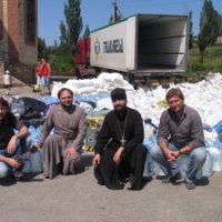 Українські Церкви відправляють десятки тонн гуманітарної допомоги в зону АТО