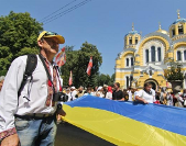 УПЦ КП, УГКЦ, мусульмани та протестанти запустили екуменічний "Автопоїзд Миру та Єднання"