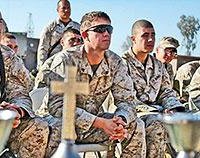 В Украине появился первый батальон военных капелланов