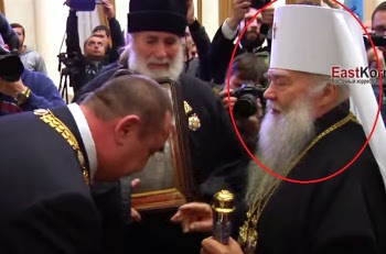 Митрополит УПЦ принял участие в инаугурации главы «Луганской народной республики»