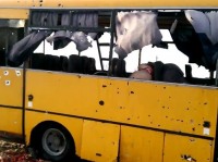 Среди пострадавших под Волновахой были христиане, один погиб