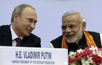 Путин пообещал премьеру Индии попробовать заняться йогой