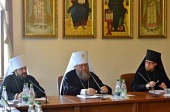 Митрополит УПЦ обсудил в Москве проекты РПЦ об отношении к инославным христианам