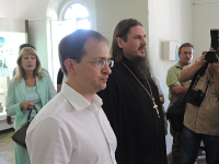 Священник УПЦ, побывший несколько дней директором «Херсонеса», войдет в состав наблюдательного совета заповедника