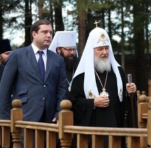 Патриарх Кирилл призвал россиян, белорусов и украинцев «изжить междоусобную брань и не допускать кровопролития»
