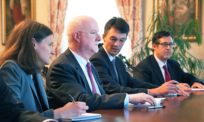 Спецпредставник Держдепу США зустрівся з релігійними діячами України