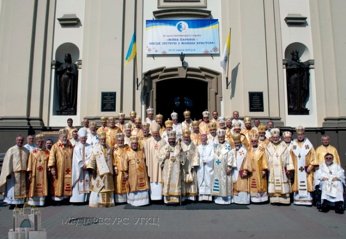 УГКЦ висловила готовність до пошуку шляхів єднання з Харківсько-Полтавською єпархією УАПЦ (о)