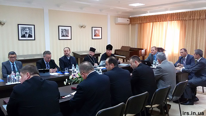 Всеукраїнська Рада Церков обговорила законодавчі ініціативи держави
