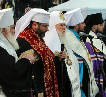 Церковні ієрархи вшанували пам’ять жертв Голодомору