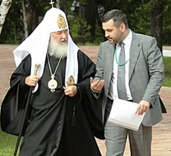 Новый спикер РПЦ: «Наша Церковь на Украине испытывает колоссальное давление»