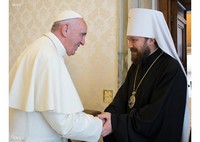 Глава ОВЦС МП отмечает прогресс в отношениях с римо-католиками и застой в отношениях с греко-католиками