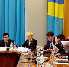Рада релігійних представників при МЗС просить міжнародну спільноту захистити віруючих в Криму та «Л/ДНР»