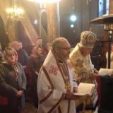 Ієрархи УПЦ Константинопольського Патріархату у Стамбулі молилися за героїв Небесної сотні та українських воїнів, «загиблих з російським агресором» Ієрархи УПЦ Константинопольського Патріархату у Стамбулі молилися за героїв Небесної сотні та українських воїнів, «загиблих з російським агресором»