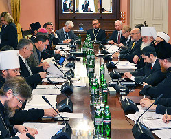 Рада Церков закликає до масштабних реформ та боротьби з корупцією