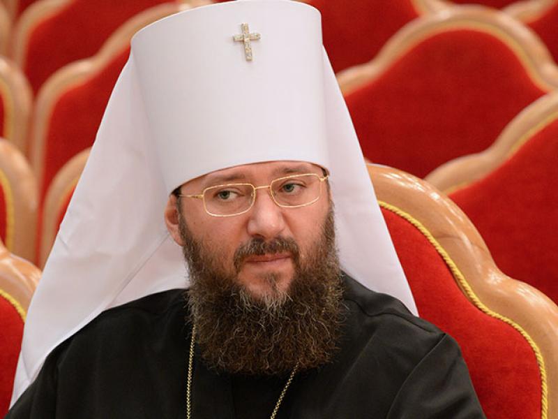 После встречи с Франциском митрополит УПЦ надеется продолжать диалог с УГКЦ «в братском духе»