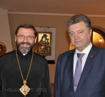 Петро Порошенко: «Приклад УГКЦ важливий і сьогодні, коли наш народ боронить рідну землю від поневолення під гаслами "русского мира"»