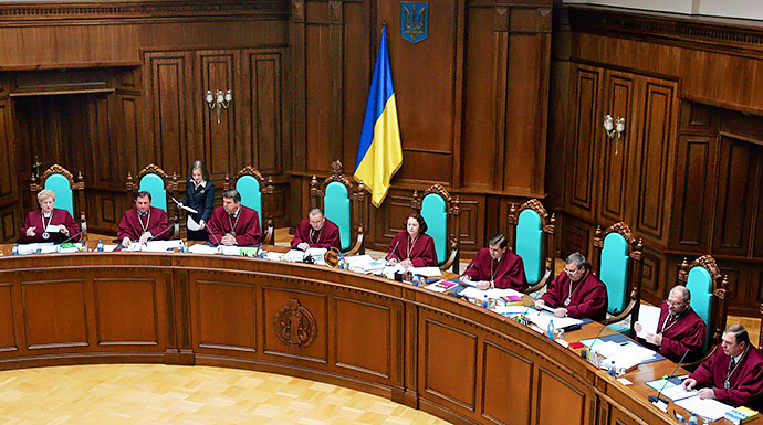 Конституційний Суд розглядає питання публічних релігійних зібрань
