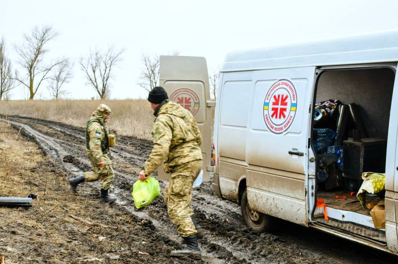 В Україні заснована Християнська служба порятунку в зоні АТО