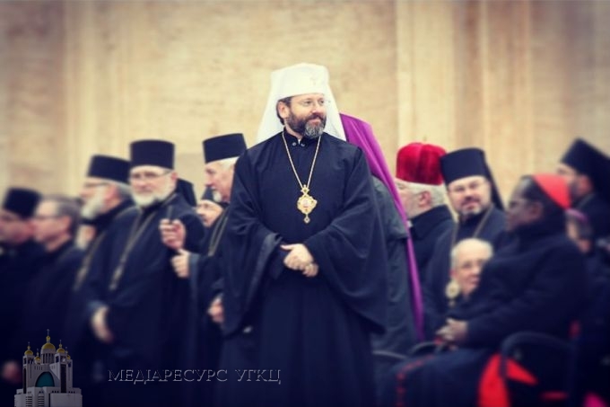 Глава УГКЦ звертає увагу світу на те, що війна проти України продовжується