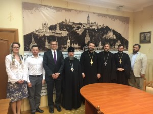 Делегація Всесвітньої Ради Церков відвідала Україну