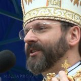 Глава УГКЦ: «Україна зробила вибір на користь європейської сім'ї народів ще в часи князя Володимира» Глава УГКЦ: «Україна зробила вибір на користь європейської сім'ї народів ще в часи князя Володимира»