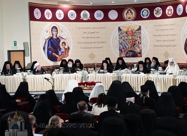 Патріарх Варфоломій подякував главі УГКЦ за його підтримку Всеправославного Собору