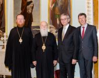 Глава УПЦ КП обговорив з президентом Світового конгресу українців перспективи створення в Україні єдиної помісної Церкви