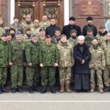 Канадські інстуктори проводять навчальний курс для військових капеланів України Канадські інстуктори проводять навчальний курс для військових капеланів України