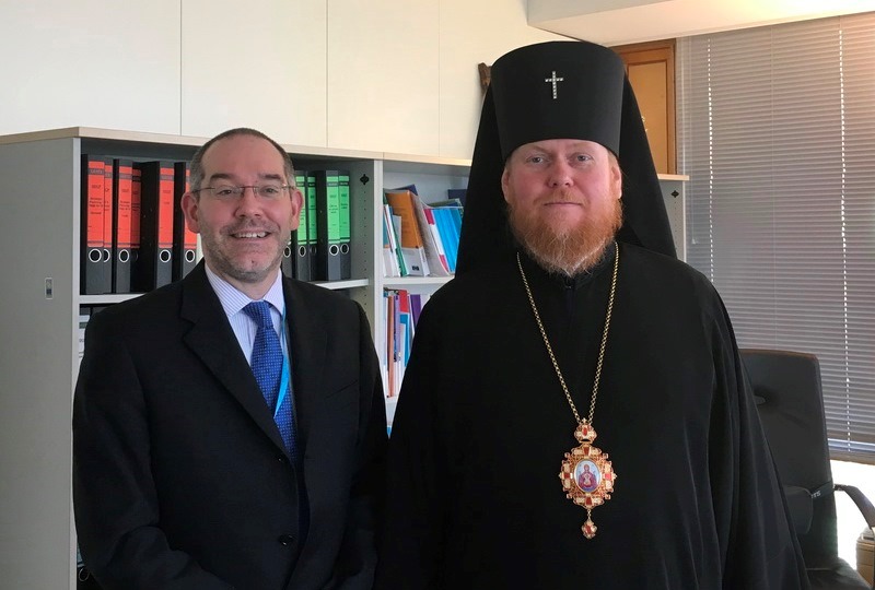 Речник УПЦ КП провів зустрічі у Раді Європи