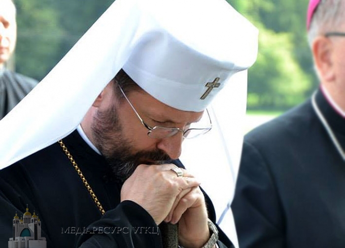 Глава УГКЦ закликає світ захистити дітей — жертв війни в Україні — та “докласти всіх зусиль, щоб зупинити агресора”