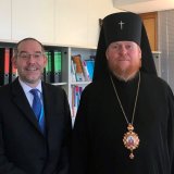 Речник УПЦ КП провів зустрічі у Раді Європи Речник УПЦ КП провів зустрічі у Раді Європи