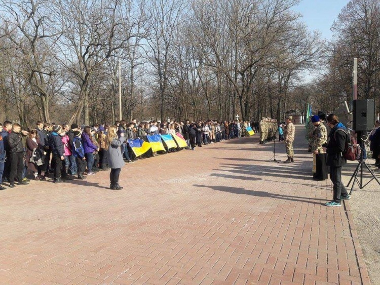 Волонтерів "потягу єднання України" не пустили у Спаський собор УПЦ в Чернігові. Музейники написали звернення до митрополита