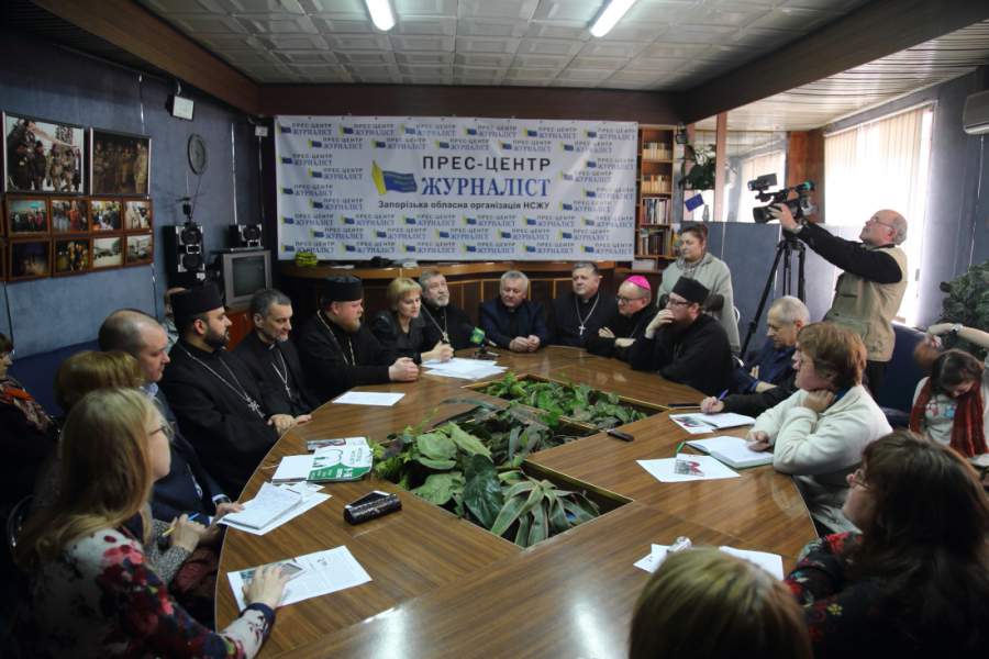 У Запоріжжі всі конфесії святкуватимуть Великдень спільною ходою