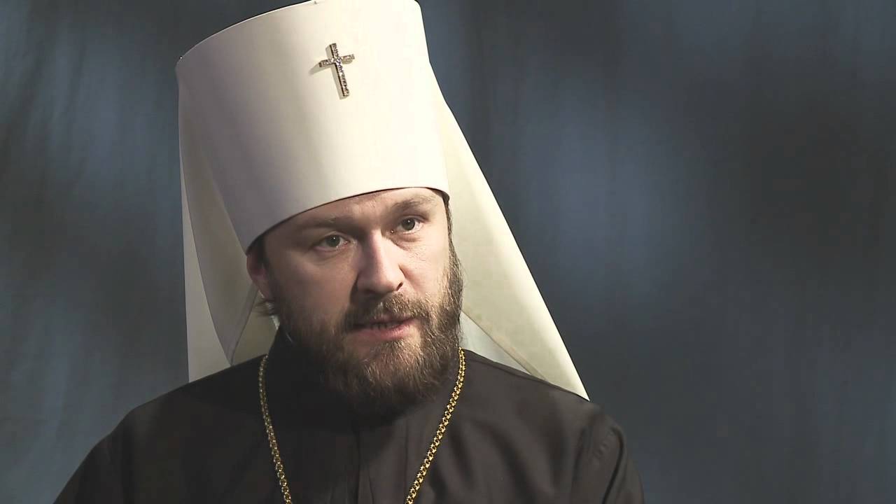 Глава ОВЦС МП митрополит Иларион переиначил позицию власти Украины по автокефалии