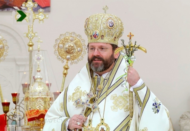 Глава УГКЦ попереджає про політиків, які на Пасху "бігатимуть по церквах", а потім "за 30 срібняків продадуть національну українську ідею"