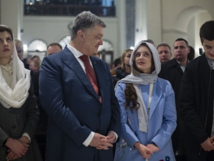 На Великдень Президент України відвідав храми чотирьох конфесій