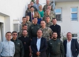 УГКЦ допомогла організувати поїздку військових лікарів України до австрійських колег