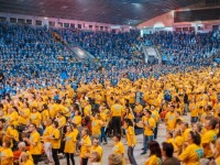 12 тысяч человек собрались в Киеве на открытие библейского колледжа «Гора Моисея»