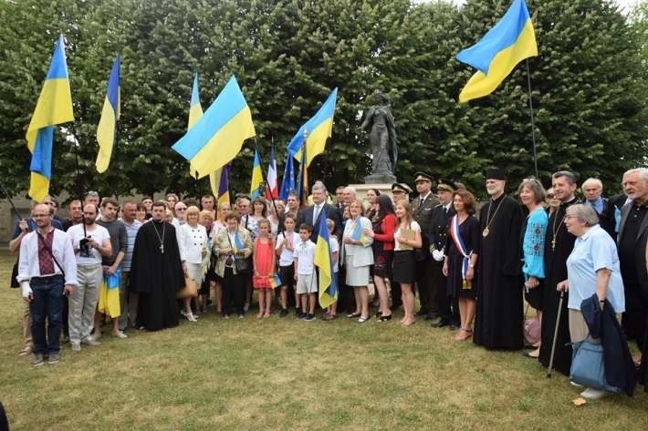 Президент України подякував єпископу УГКЦ і пообіцяв підтримку Культурному центру Анни Ярославни у Франції