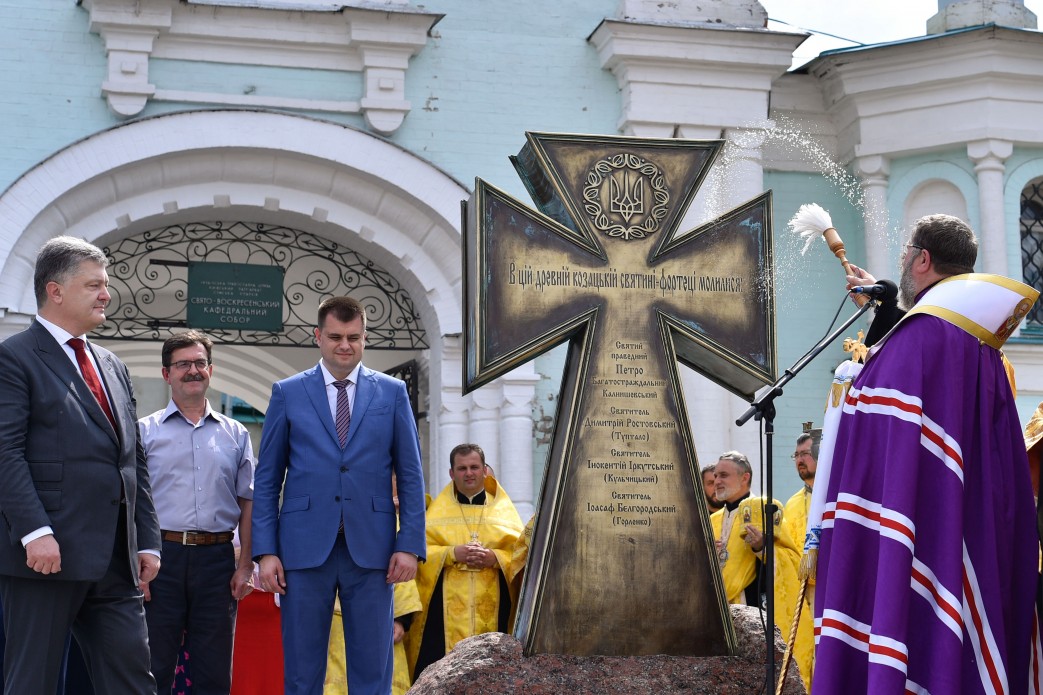 Президент України: «Я молюся, щоб Господь послав Україні єдину помісну церкву, щоб ми об’єдналися»