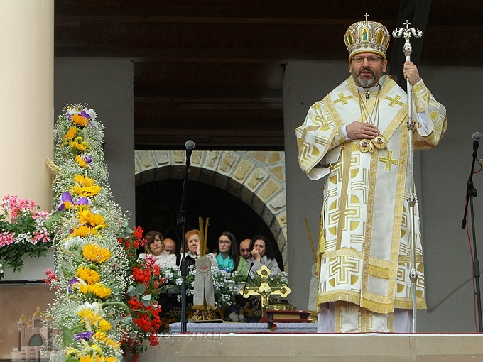 Глава УГКЦ: "Коли переможемо гріх... переможемо несправедливого агресора"