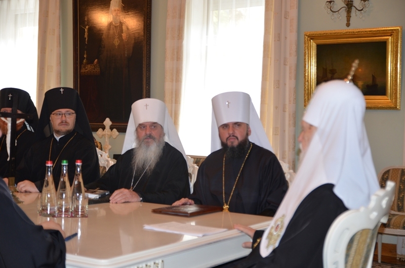 УПЦ КП звітувала про переговори з Константинополем щодо автокефалії
