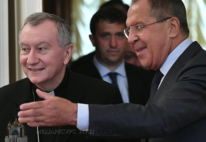 Держсекретар Ватикану нагадав Лаврову про незаконну анексію Криму