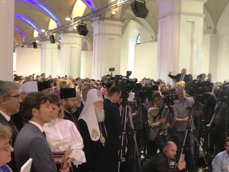 Глави церков відзначили 50-ліття Світового конгресу українців