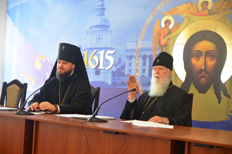Патріарх Філарет: "80% капеланів в армії – це священики Київського Патріархату"