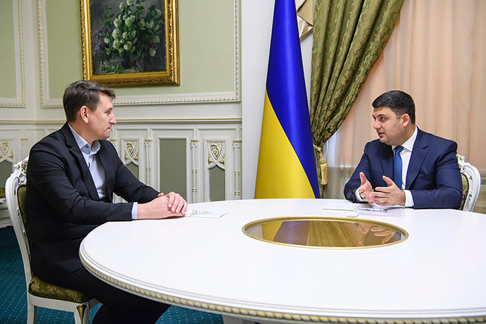 Висуванець Всеукраїнської Ради Церков став радником прем’єр-міністра