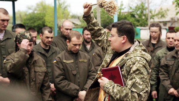 В УГКЦ діє 160 військових капеланів