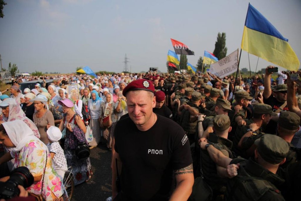 Правоохоронні органи розпочали розслідування порушень прав вірян УПЦ під час всеукраїнської хресної ходи 2016 року
