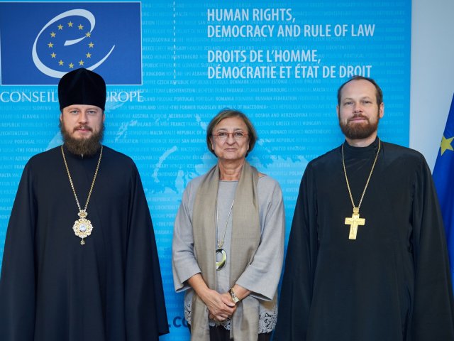 УПЦ/РПЦ скаржиться у Раді Європи на "переслідування та дискримінацію" в Україні УПЦ/РПЦ скаржиться у Раді Європи на "переслідування та дискримінацію" в Україні