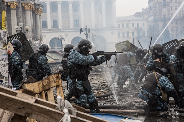 Подавлявшего Евромайдан «беркутовца» из Крыма приравняли к мученикам за Христа